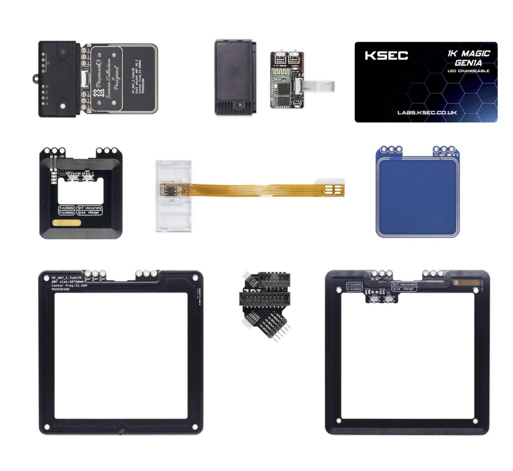 ProxmarkRDV4-completekit PROXMARK 3 RDV4.01 Complete kit